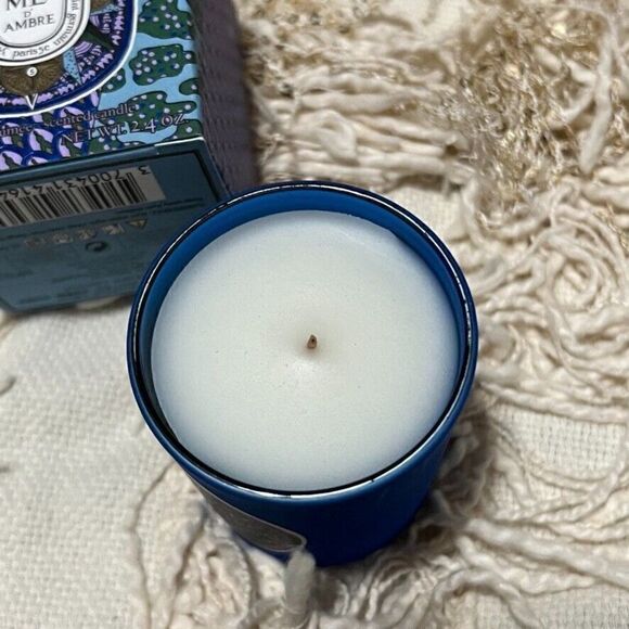 DIPTYQUE Baume d'Ambre Bougie Parfumee Scented Candle 2.4oz/70g 2018 Holiday - Picture 10 of 12